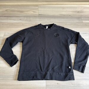 Men's Adidas Black Orlando City SC Tango Crewneck Sweatshirt 2018 | Size Large
